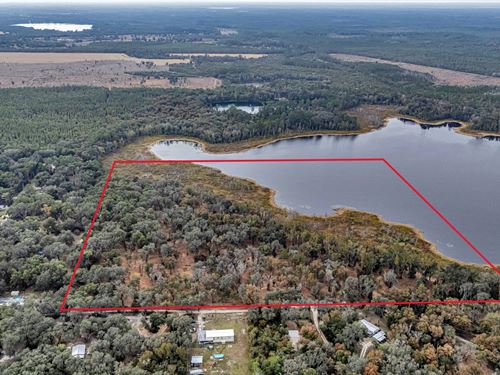 Putnam County Lakefront 40.34 Acres : Hawthorne : Putnam County : Florida