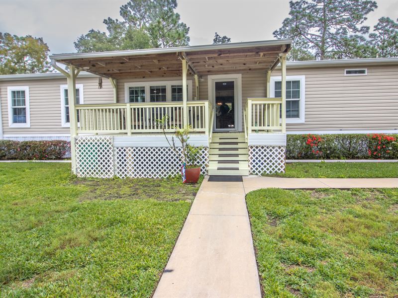Charming 4 Bedroom 2.7 with Pool : Keystone Heights : Clay County : Florida