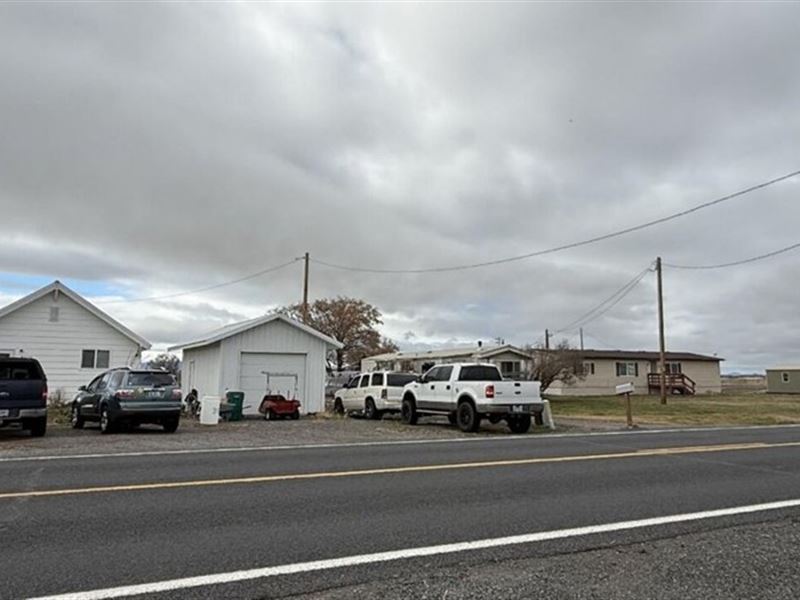 40 + Acres Organic Farm Ground : Klamath Falls : Klamath County : Oregon