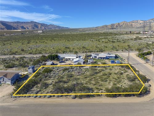 Corner Lot for $2,563.41/Month : Whitewater : Riverside County : California