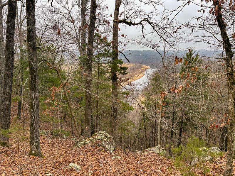 North Fork River Ridge : Tecumseh : Ozark County : Missouri