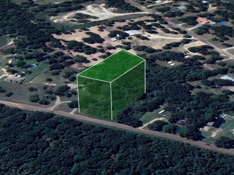 1.24 Ac in Freestone County Texas : Fairfield : Freestone County : Texas