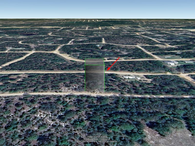 South of Lady Slipper Lake, $150/Mo : Interlachen : Putnam County : Florida