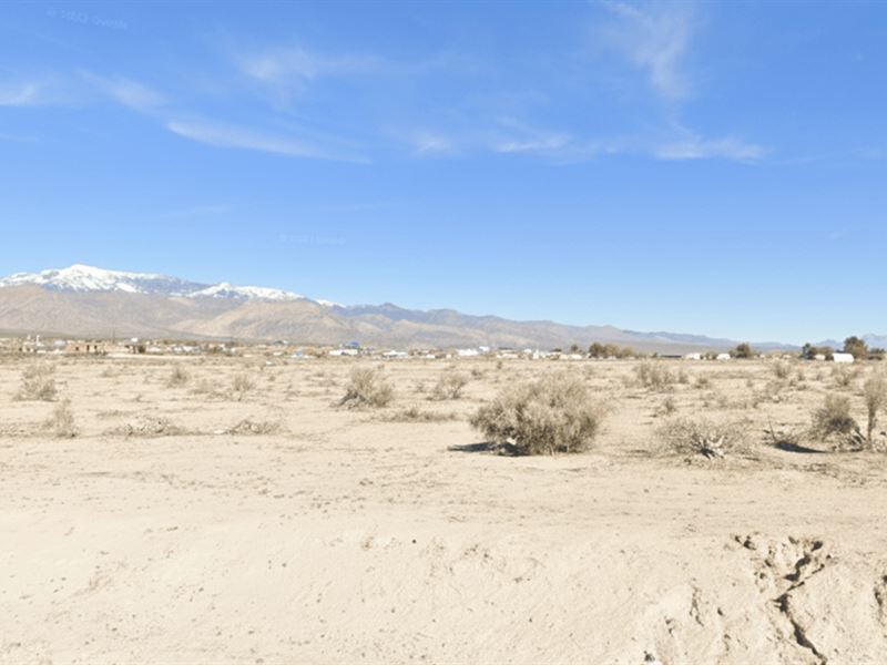 Best Deal of Nevada 0.20 Acre : Pahrump : Nye County : Nevada