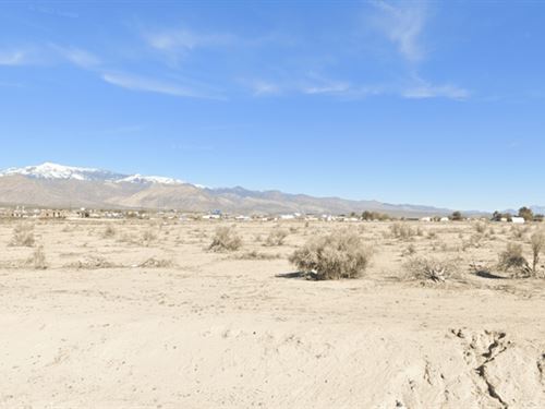 Best Deal of Nevada 0.20 Acre : Pahrump : Nye County : Nevada