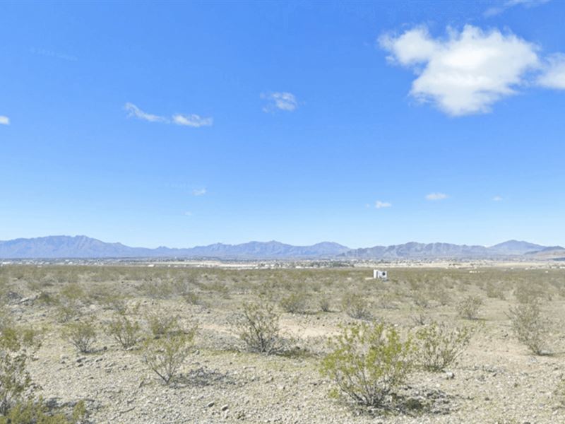 A Rare 0.46 Acre Home Lot : Pahrump : Nye County : Nevada