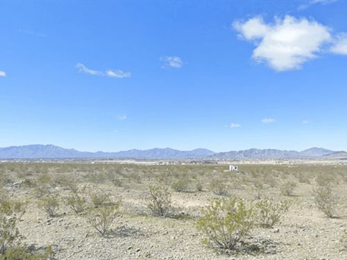 A Rare 0.46 Acre Home Lot : Pahrump : Nye County : Nevada