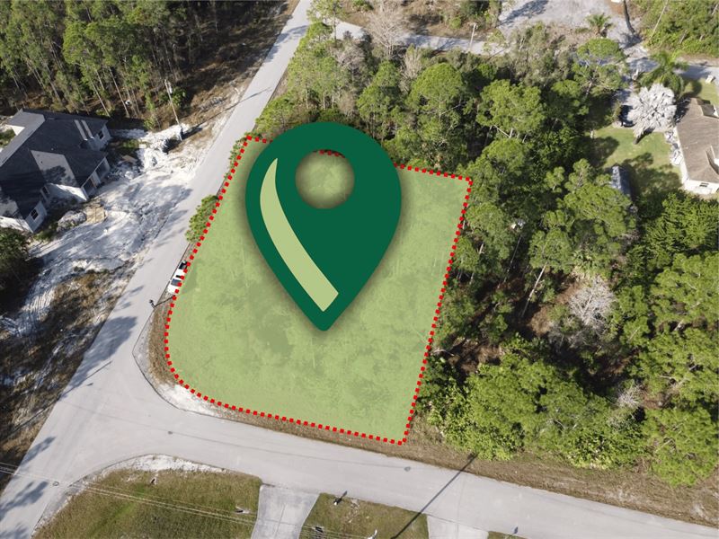 Lot for Your Dream Home : Lehigh Acres : Lee County : Florida