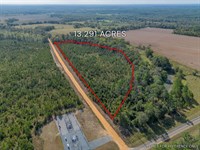 Tract 6, 13.291 Acres in Telfair : Jacksonville : Telfair County : Georgia