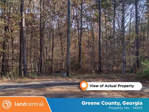 .93 Acres in Greene, GA : Greensboro : Greene County : Georgia