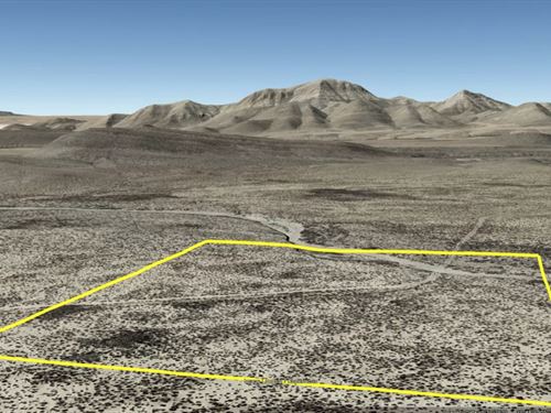 10 Acres Van Horn, TX $236/Mo : Van Horn : Culberson County : Texas