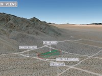 1 Acre in Meadview, $150/Mo : Meadview : Mohave County : Arizona