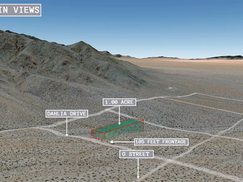 1 Acre in Meadview, $150/Mo : Meadview : Mohave County : Arizona