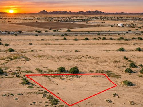 .70 Acre I-10 Corridor, no Doc Fee : Eloy : Pinal County : Arizona