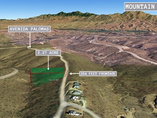 2.27 Acres in Rio Rico, $175/Mo : Rio Rico : Santa Cruz County : Arizona