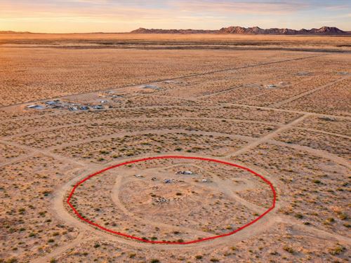 4.5 Acre AZ Land : Dateland : Yuma County : Arizona