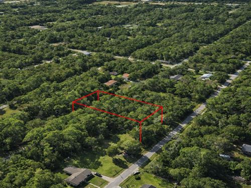 .45 Acre 4-Lot Combo, $175/Mo : Bay Saint Louis : Hancock County : Mississippi