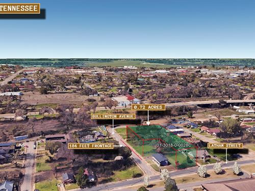 .72 Acre in Memphis, $575/Mo : Memphis : Shelby County : Tennessee