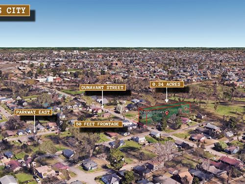 .34 Acre in Memphis, $275/Mo : Memphis : Shelby County : Tennessee