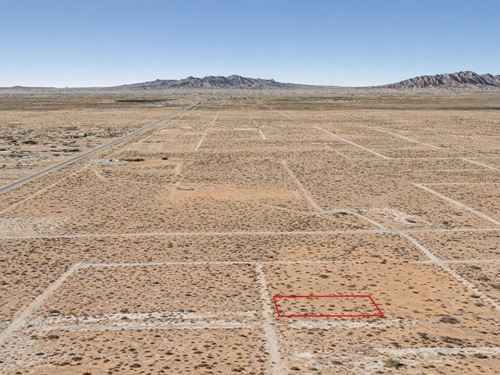 .5 Acre Commercial Corner Lot : El Paso : Texas