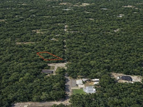 .26 Acre Cul-De-Sac Lot, Paved Roa : Brookeland : Jasper County : Texas