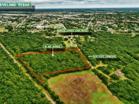6.46 Acres in Cleveland, $5500 : Cleveland : Liberty County : Texas