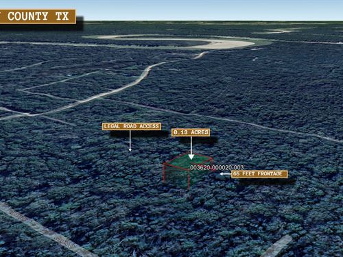 .13 Acre in Dayton, $150/Mo : Dayton : Liberty County : Texas