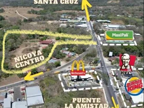 Prime 6.18 Acre Mixed-Use Lot in Ni : Guanacaste : Costa Rica