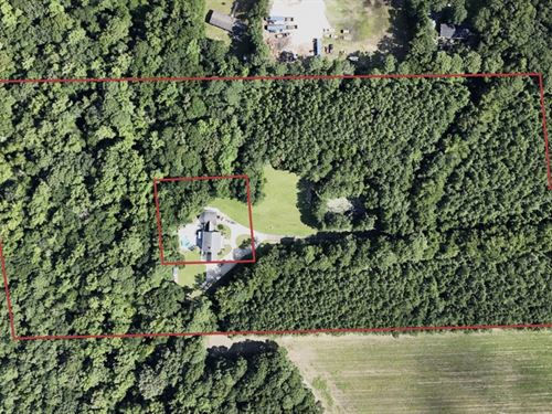 3.3 Acres Near Little River SC : Little River : Horry County : South Carolina