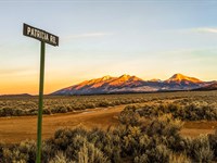 MT Blanca View Cabin Site on Sauder : Fort Garland : Costilla County : Colorado