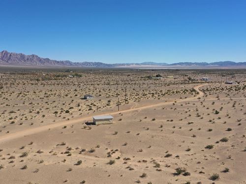 5 Acres in Wonder Valley, CA : Twentynine Palms : San Bernardino County : California