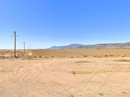 Good Road Access & Power Nearby : Deming : Luna County : New Mexico