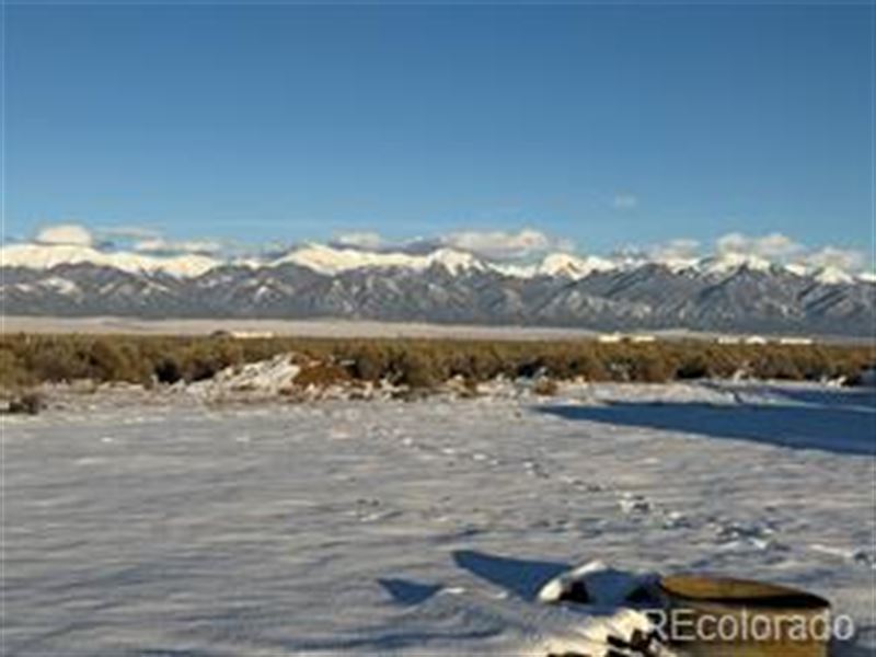 38.45 Acre Lot : Saguache : Chaffee County : Colorado