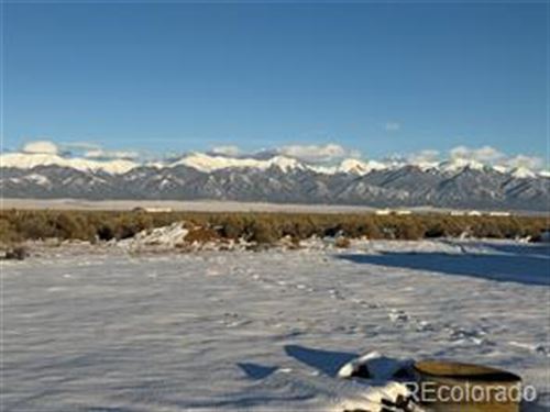 38.45 Acre Lot : Saguache : Chaffee County : Colorado