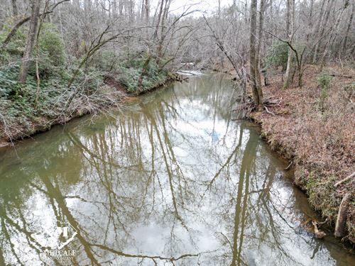 6 Acre Homesite Lawson's Fork Creek : Clifdale : Spartanburg County : South Carolina