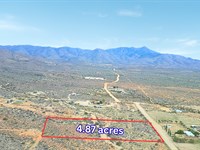 Prime Lot, Power & Easy Access : Chloride : Mohave County : Arizona