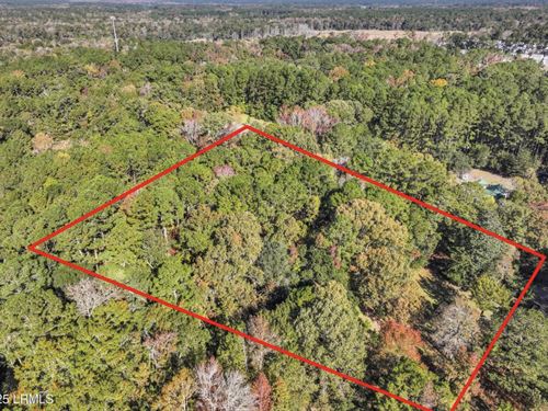 2.92 Acres Near Charleston SC : Hollywood : Charleston County : South Carolina