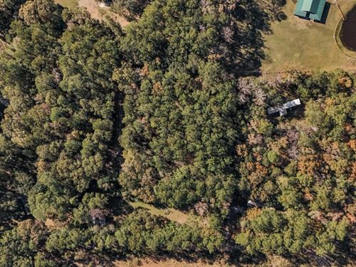 Spacious 3.16 Acre Build Site : Hollywood : Charleston County : South Carolina