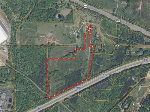 28.54Ac, 9033 Stack Rd Colfax : Colfax : Guilford County : North Carolina