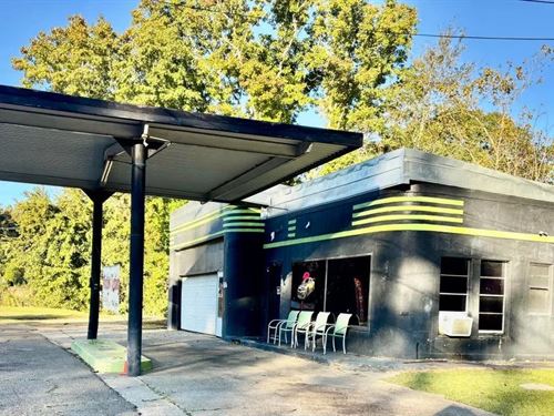 Commercial Property For Sale in Cit : McComb : Pike County : Mississippi