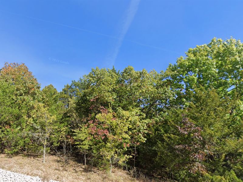 Beautiful Piece of Land Near a Lake : Camden : Camden County : Missouri