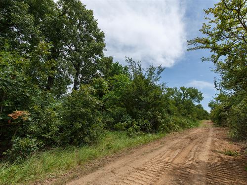 Investment Opportunity : Texanna : McIntosh County : Oklahoma