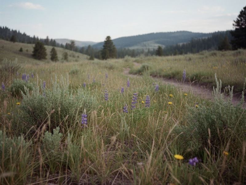 7.87 Acres, Flat Montana Land : Anaconda : Deer Lodge County : Montana