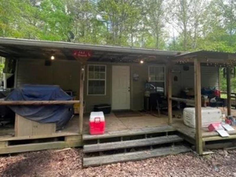 9 Acres with a Camp House in Jasper : Louin : Jasper County : Mississippi