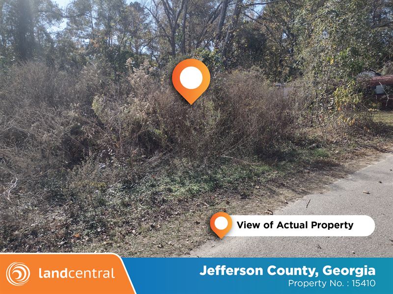 .32 Acres in Jefferson, GA : Jefferson : Jefferson County : Georgia