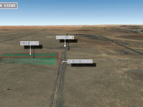 1.03 Acre Mountain Views : Concho : Apache County : Arizona
