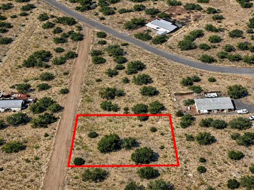 .34 Acre Getaway, $175/Mo : Concho : Apache County : Arizona