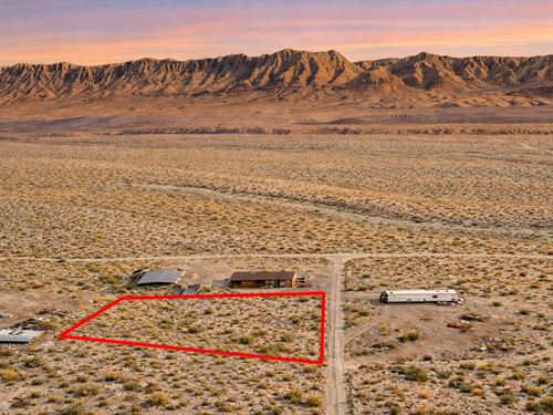 1 Acre, Power Pole, $175/Mo : Meadview : Mohave County : Arizona