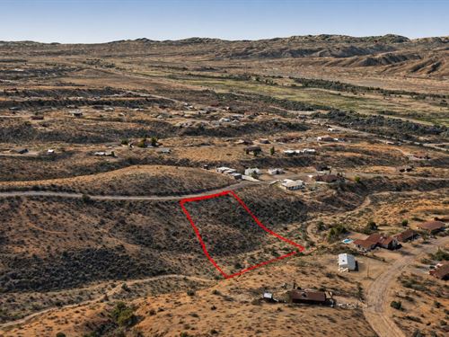 1.63 Acre Mountain Views, $150/Mo : Rio Rico : Santa Cruz County : Arizona