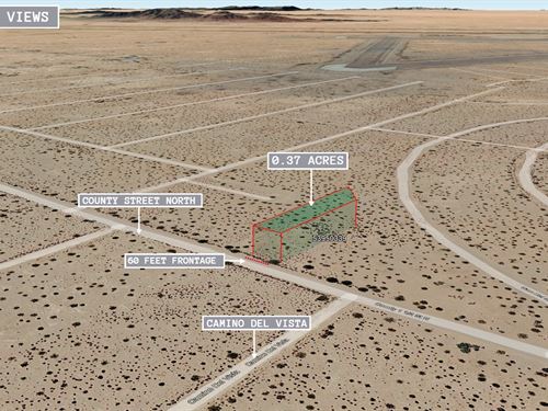 .37 Acre in Dateland, $150/Mo : Dateland : Yuma County : Arizona